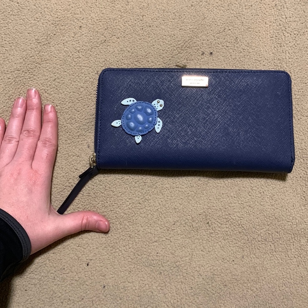 Kate Spade Turtle Wallet